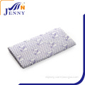 Nonwoven needle punched base cloth fabric for carpet backing